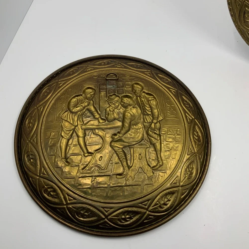 Elpec brass wall